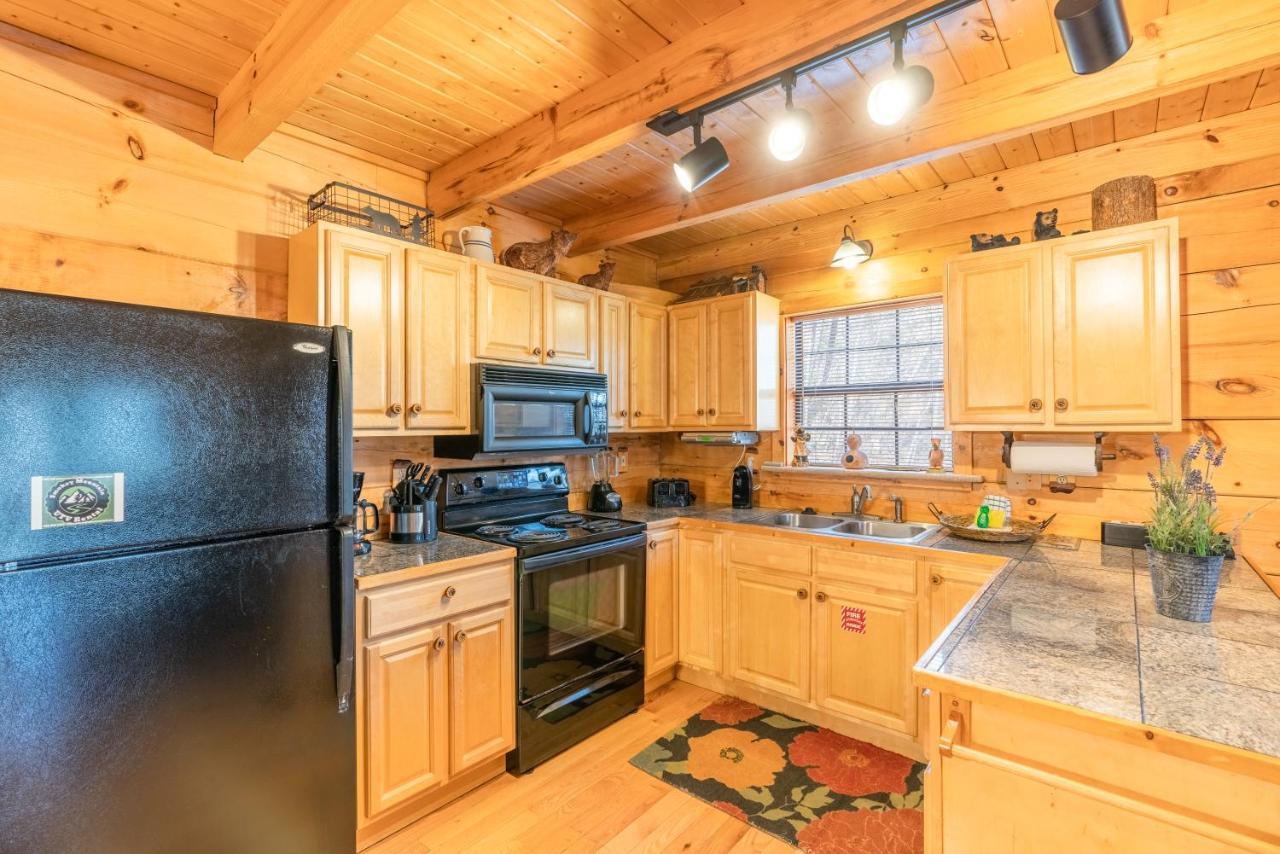 Moonshine Ridge Cabin With Hot Tub And Fire Pit 비둘기 포지 외부 사진