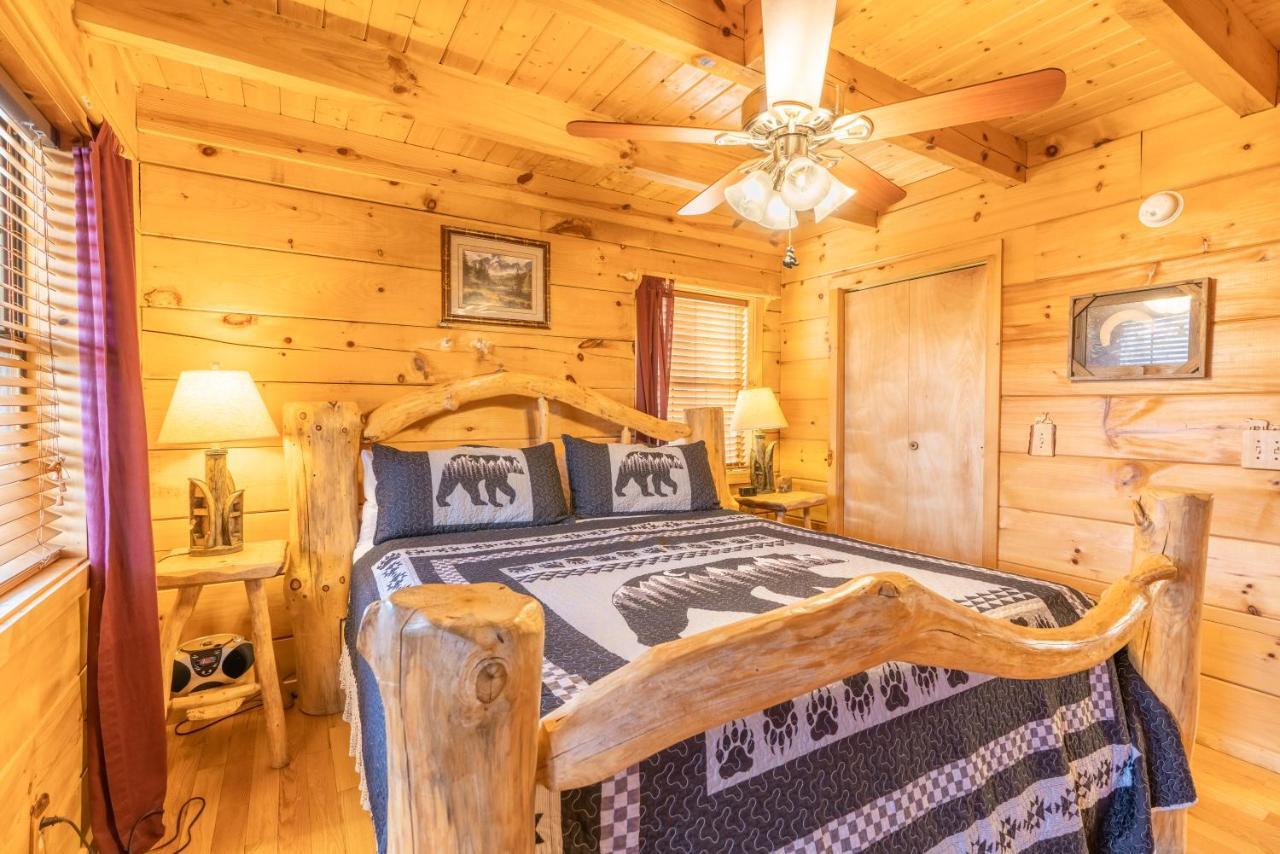 Moonshine Ridge Cabin With Hot Tub And Fire Pit 비둘기 포지 외부 사진