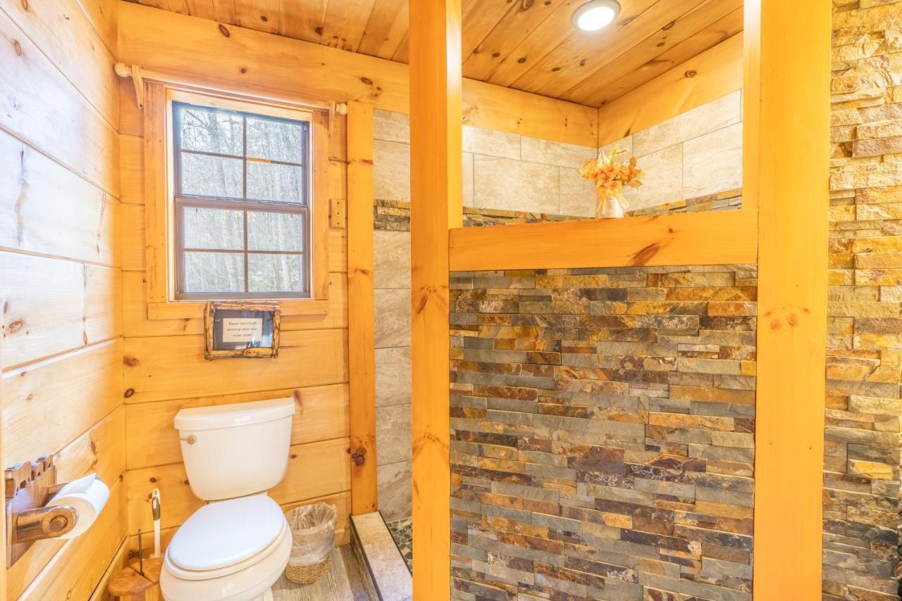 Moonshine Ridge Cabin With Hot Tub And Fire Pit 비둘기 포지 외부 사진