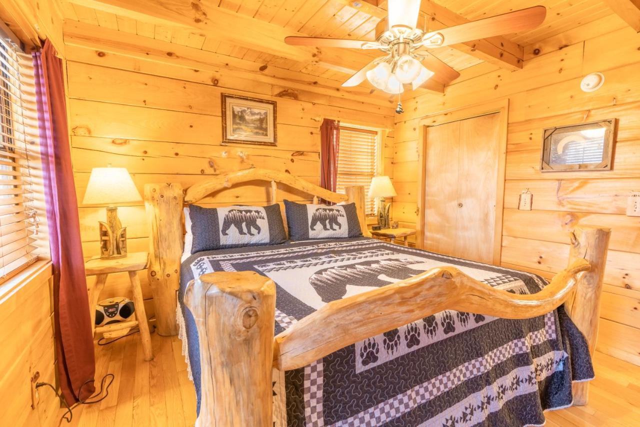 Moonshine Ridge Cabin With Hot Tub And Fire Pit 비둘기 포지 외부 사진